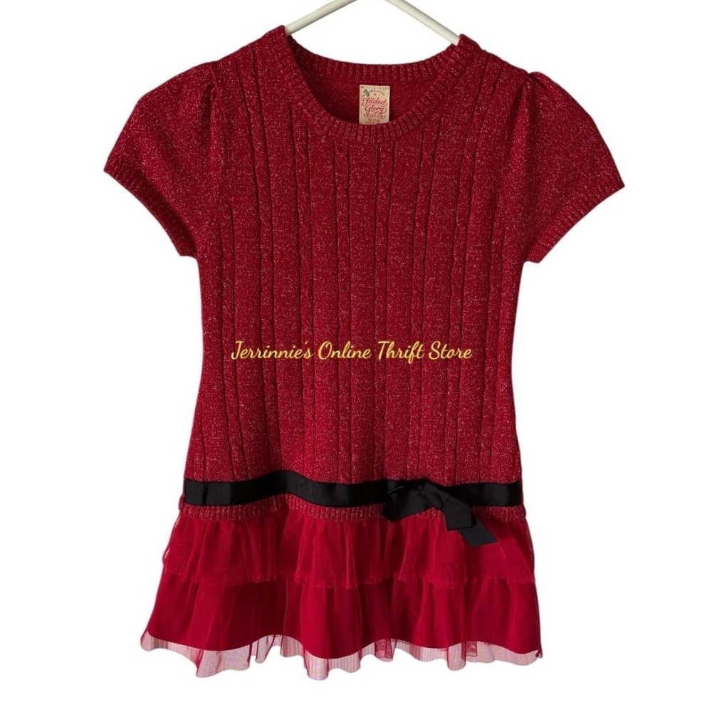 Faded Glory Girls Dress